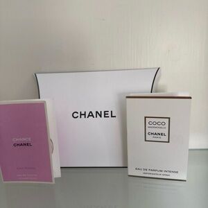 Chanel Set of Two Vials